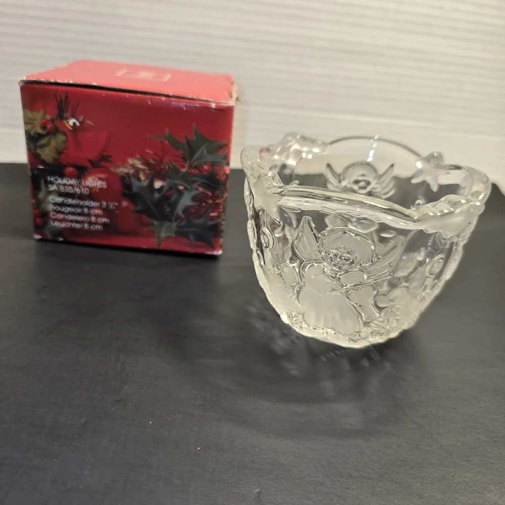 MIKASA Crystal Holiday Lights 3.25